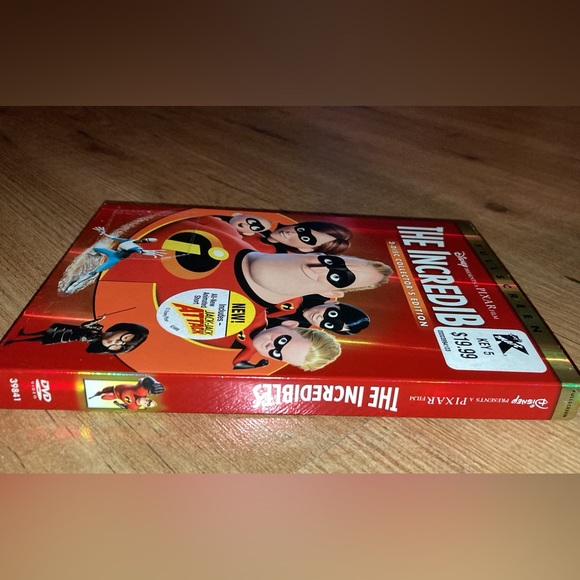THE INCREDIBLES 2-DISC COLLECTOR’S EDITION DVD NEW SEALED WITH SLIP COVER - Picture 8 of 8